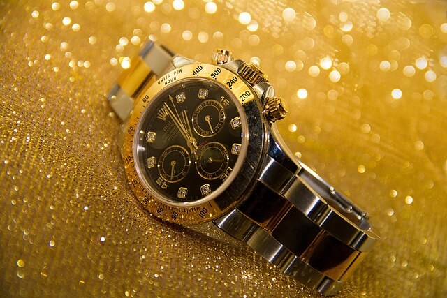 Dream about gold watch