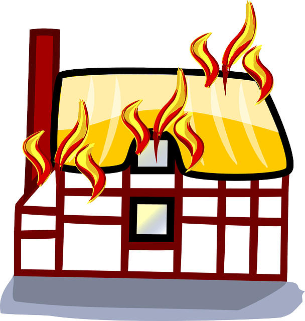 Dream about parent's house on fire