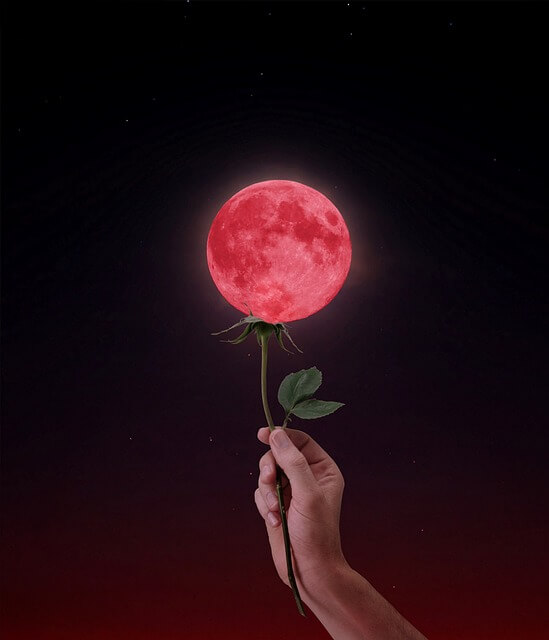 Red Moon Dream Meaning